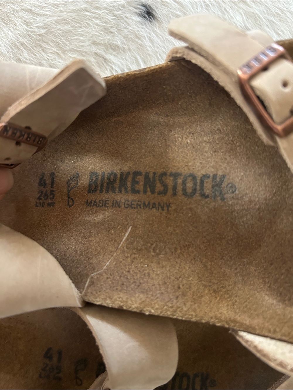 Birkenstock Women's Mayari
Oiled Leather tobacco brown - Picture 2 of 5